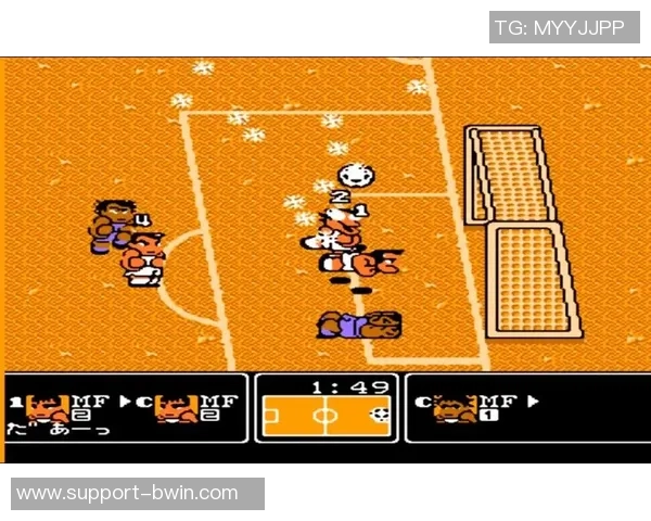 热血足球激情对决PSP游戏中的足球梦想与团队合作的完美结合